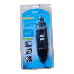 Inflatable Hot Tub & Spa Inline Rcd 220-250v, 50/60hz 16a 10ma -25-40°c