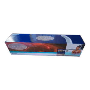 Lay-Z-Spa Waterfall | Soothing LED Waterfall for AirJet Hot Tubs, 7 Colour Lights, Grey