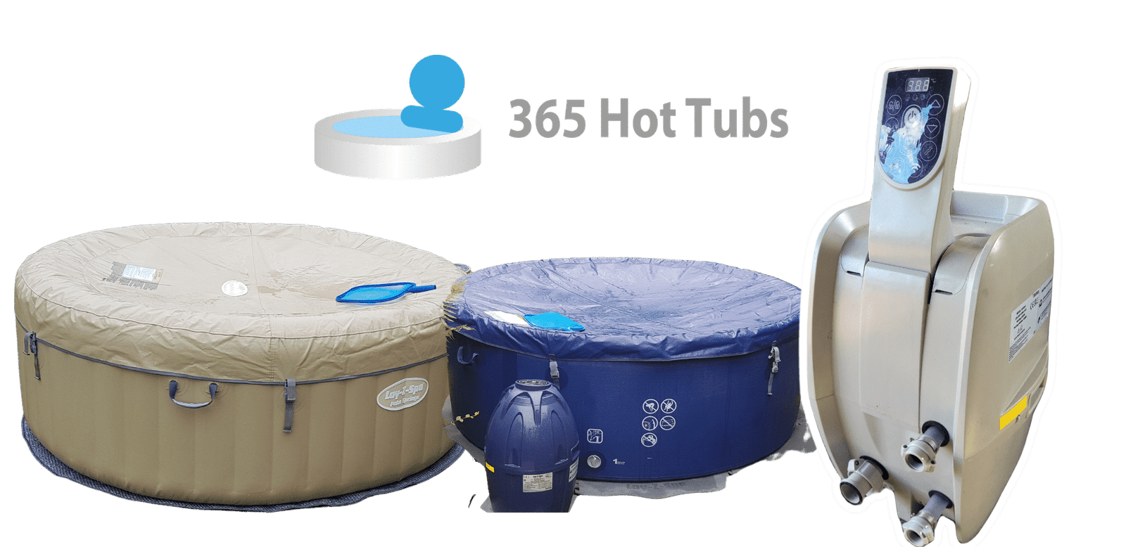 Inflatable hot tub repairs