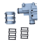 Lay Z Spa Heater Exchnage Unit End Caps with New Seals (Excludes Sensors)