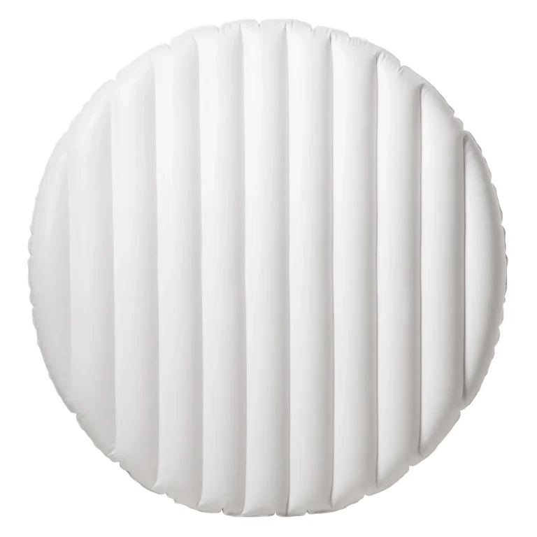 SUPPLIVERSE 165cm inflatable round hot tub lid compatible with Lay-Z-Spa CleverSpa Intex MSpa