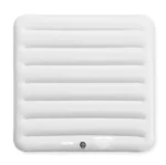 SUPPLIVERSE 160cm inflatable square hot tub lid for Lay-Z-Spa CleverSpa Intex MSpa