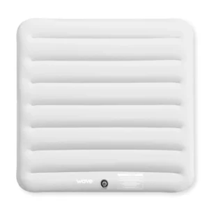 SUPPLIVERSE 160cm inflatable square hot tub lid for Lay-Z-Spa CleverSpa Intex MSpa