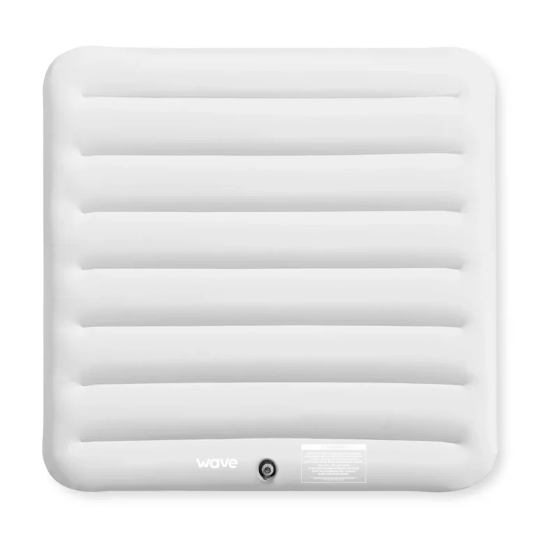 SUPPLIVERSE 160cm inflatable square hot tub lid for Lay-Z-Spa CleverSpa Intex MSpa