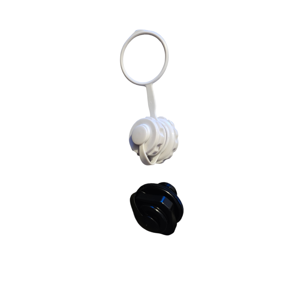 inflation valve black and white for lay z spa