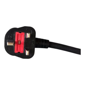 SUPPLIVERSE™ Replacement Moulded H07RN-F Plug For Lay Z Spa inflatable hot tub Airjet or Hydrojet, Black 0.35m length (not 2 meters)