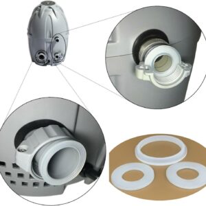 Lay-Z-Spa Impeller Kit with 8 Seal Set