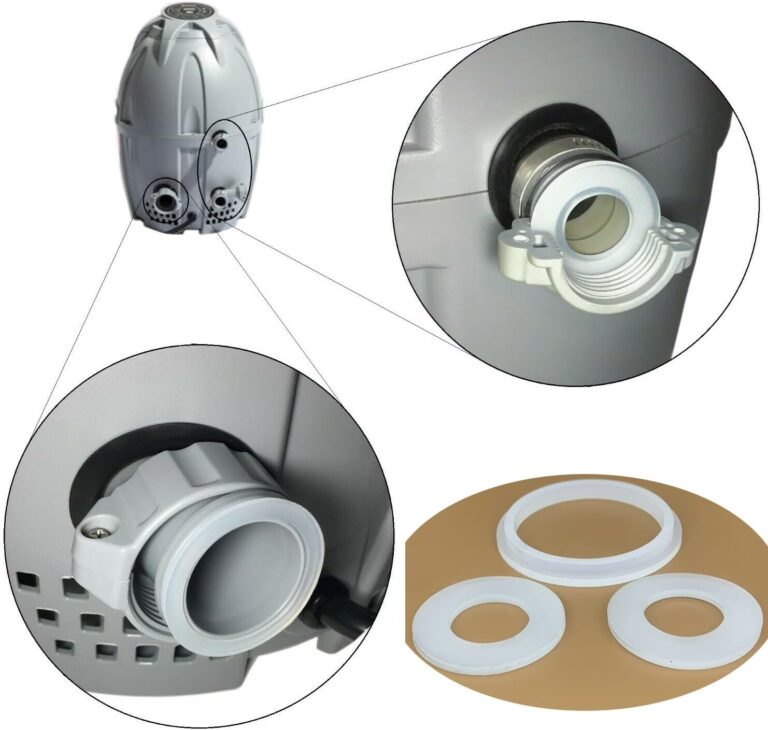 Lay-Z-Spa Impeller Kit with 8 Seal Set