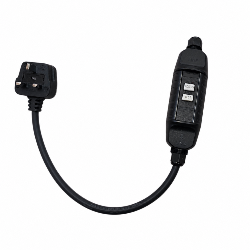 rcd with plug
