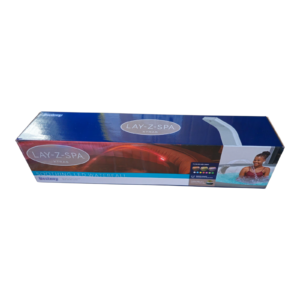 Lay-Z-Spa LED Waterfall Attachment for AirJet Hot Tubs – 7 Colour Spa Light, Magnetic Fit (Not Compatible with HydroJet)