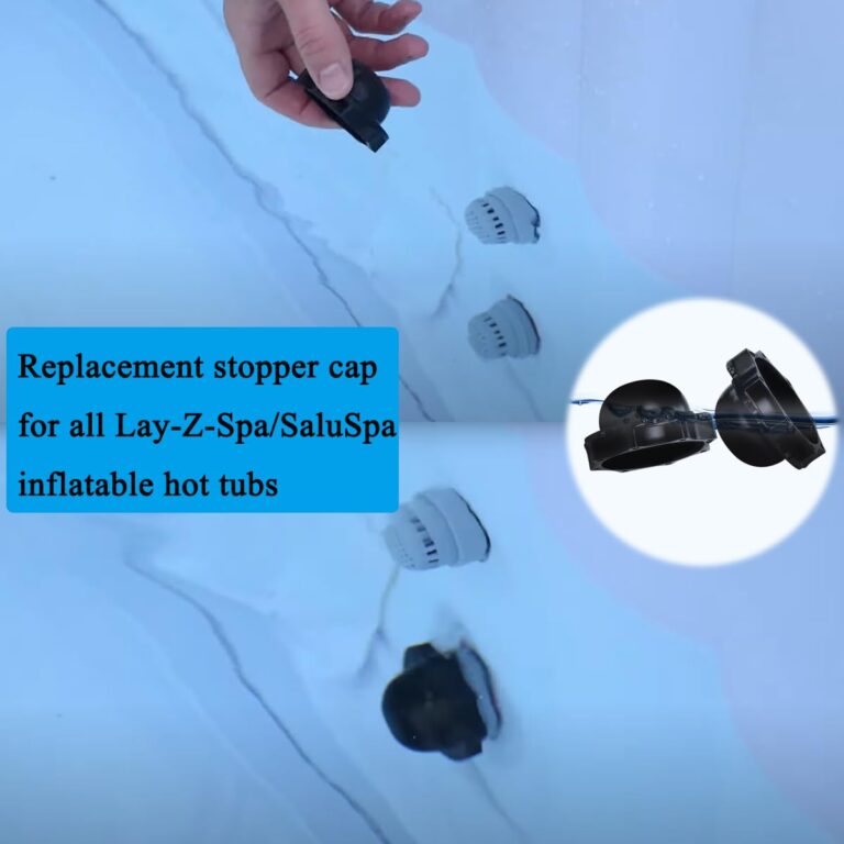 Replacement stopper cap for Lay Z Spa