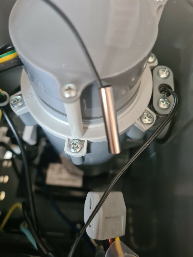 temperature sensor cleverspa