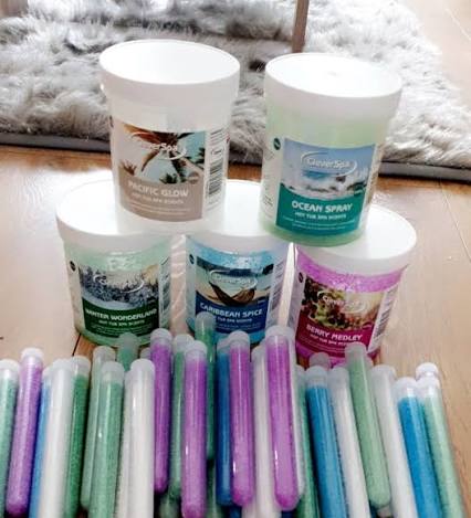 Hot Tub Spa Scents