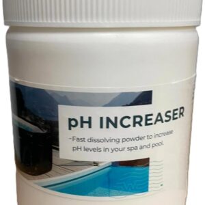 SUPPLIVERSE pH Plus 500g powder for swimming pool and spa pH adjustment