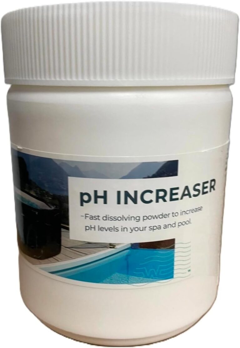 SUPPLIVERSE pH Plus 500g powder for swimming pool and spa pH adjustment